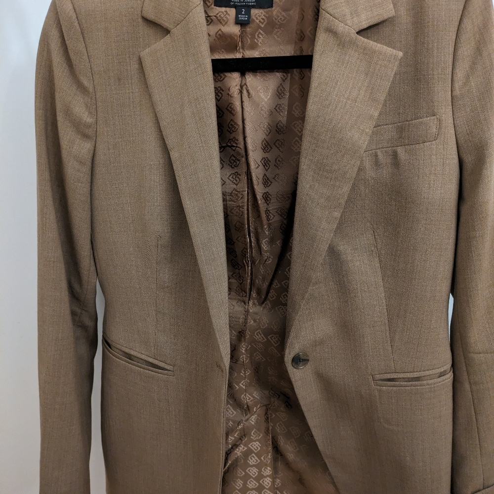 Banana Republic Camel Blazer